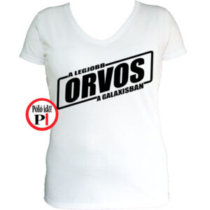 orvosos póló galaxis női fehér