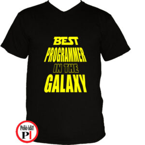 programozó póló star wars fekete