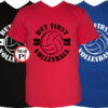 férfi volleyball röplabda póló