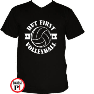 férfi volleyball röplabda póló fekete