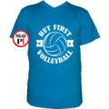 férfi volleyball röplabda póló vkék