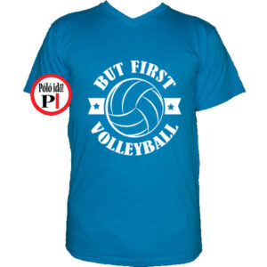 férfi volleyball röplabda póló vkék