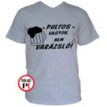 férfi varázsló pultos póló szürke