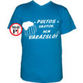 férfi varázsló pultos póló vkék