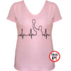 női ekg vizilabda póló pink
