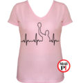 női ekg vizilabda póló pink