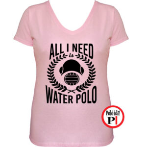 női i need vizilabda póló pink
