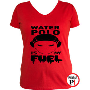 női my fuel vizilabda póló piros