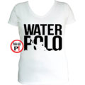 női water vizilabda póló fehér