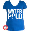 női water vizilabda póló kék