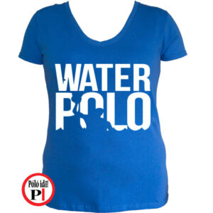 női water vizilabda póló kék