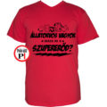 állatorvos póló szupererő piros