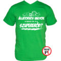 állatorvos póló szupererő zöld
