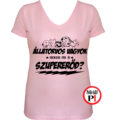 állatorvos póló szupererő női pink