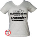 állatorvos póló szupererő női szürke