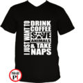 állatorvos póló take naps fekete