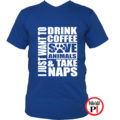 állatorvos póló take naps kék