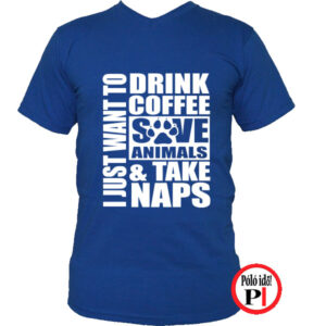 állatorvos póló take naps kék