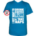 állatorvos póló take naps vkék