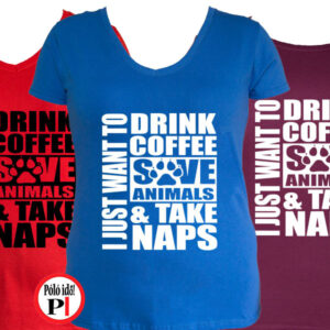 állatorvos póló take naps női