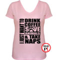 állatorvos póló take naps női pink