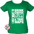 állatorvos póló take naps női zöld