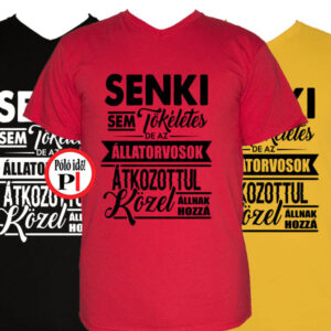 állatorvos póló tökéletes