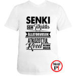 állatorvos póló tökéletes fehér