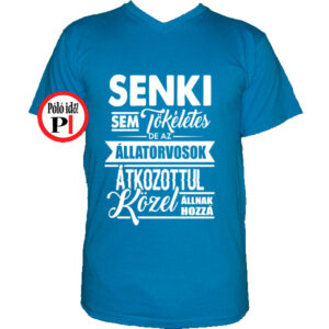 állatorvos póló tökéletes vkék
