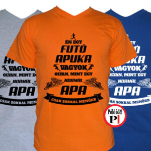 apa póló futó