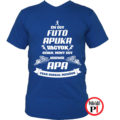 apa póló futó kék