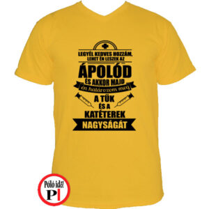 ápoló póló én határozom meg citrom