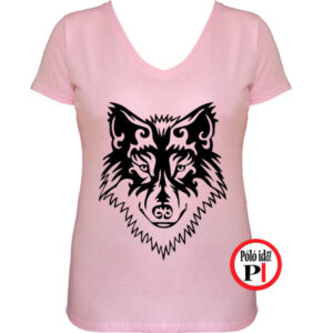 farkas póló alfa női pink