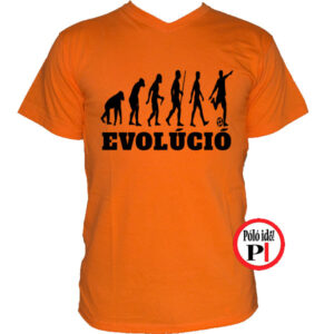 foci póló evolúció narancs