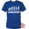 foci póló evolúció kék