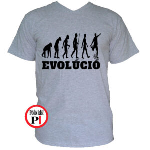 foci póló evolúció szürke