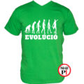foci póló evolúció zöld