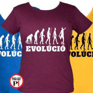 foci póló evolúció női