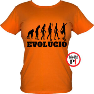 foci póló evolúció női narancs