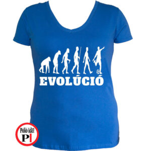foci póló evolúció női kék