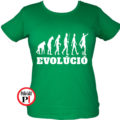 foci póló evolúció női zöld