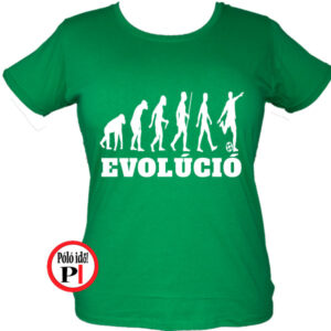 foci póló evolúció női zöld