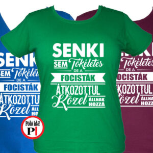 foci póló tökéletes női