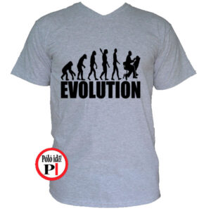 fogorvos póló evolúció szürke