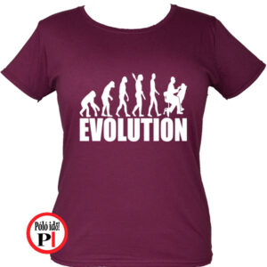 Női Doki Evolúció Póló