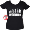 fogorvos póló evolúció női fekete