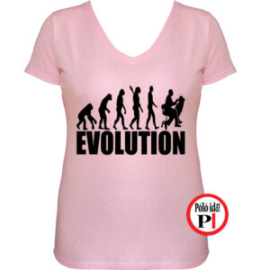 fogorvos póló evolúció női pink