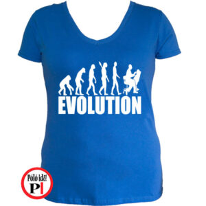 fogorvos póló evolúció női kék