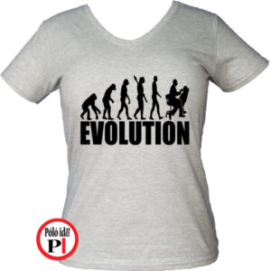 fogorvos póló evolúció női szürke
