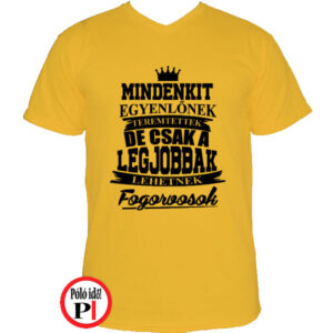 fogorvos póló legjobbak citrom